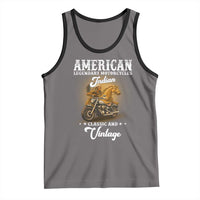 Native American Motorcycle Indian Bikers Club Classic And Vintage Tank Top - Wonder Print Shop