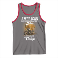 Native American Motorcycle Indian Bikers Club Classic And Vintage Tank Top - Wonder Print Shop
