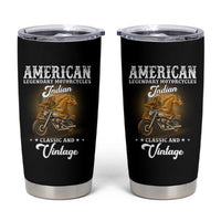Native American Motorcycle Indian Bikers Club Classic And Vintage Tumbler Cup