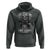 African American Motorcycle Hoodie Skeleton Biker - Wonder Print Shop