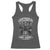 African American Motorcycle Racerback Tank Top Skeleton Biker - Wonder Print Shop