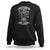African American Motorcycle Sweatshirt Skeleton Biker - Wonder Print Shop