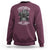 African American Motorcycle Sweatshirt Skeleton Biker - Wonder Print Shop
