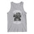 African American Motorcycle Tank Top Skeleton Biker - Wonder Print Shop