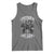African American Motorcycle Tank Top Skeleton Biker - Wonder Print Shop