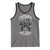 African American Motorcycle Tank Top Skeleton Biker - Wonder Print Shop