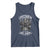 African American Motorcycle Tank Top Skeleton Biker - Wonder Print Shop