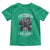African American Motorcycle Toddler T Shirt Skeleton Biker - Wonder Print Shop