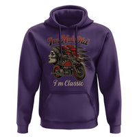 Funny Native American Biker Hoodie I Am Not Old I Am Classic - Wonder Print Shop