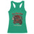 Funny Native American Biker Racerback Tank Top I Am Not Old I Am Classic - Wonder Print Shop