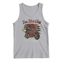 Funny Native American Biker Tank Top I Am Not Old I Am Classic - Wonder Print Shop