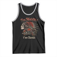 Funny Native American Biker Tank Top I Am Not Old I Am Classic - Wonder Print Shop