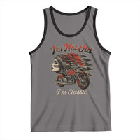 Funny Native American Biker Tank Top I Am Not Old I Am Classic - Wonder Print Shop