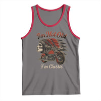 Funny Native American Biker Tank Top I Am Not Old I Am Classic - Wonder Print Shop