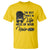 Funny Biker Woman T Shirt The Best Things In Life Mess Up Your Hair - Wonder Print Shop