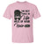 Funny Biker Woman T Shirt The Best Things In Life Mess Up Your Hair - Wonder Print Shop
