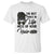 Funny Biker Woman T Shirt The Best Things In Life Mess Up Your Hair - Wonder Print Shop