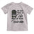 Funny Biker Woman Toddler T Shirt The Best Things In Life Mess Up Your Hair - Wonder Print Shop
