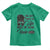 Funny Biker Woman Toddler T Shirt The Best Things In Life Mess Up Your Hair - Wonder Print Shop