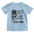 Funny Biker Woman Toddler T Shirt The Best Things In Life Mess Up Your Hair - Wonder Print Shop