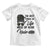 Funny Biker Woman Toddler T Shirt The Best Things In Life Mess Up Your Hair - Wonder Print Shop