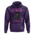 Funny Biker Woman Hoodie Never Underestimate A Women On A Motorcycle - Wonder Print Shop
