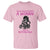 Funny Biker Woman T Shirt Never Underestimate A Women On A Motorcycle - Wonder Print Shop