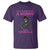 Funny Biker Woman T Shirt Never Underestimate A Women On A Motorcycle - Wonder Print Shop