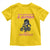 Funny Biker Woman Toddler T Shirt Never Underestimate A Women On A Motorcycle - Wonder Print Shop