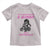 Funny Biker Woman Toddler T Shirt Never Underestimate A Women On A Motorcycle - Wonder Print Shop