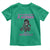 Funny Biker Woman Toddler T Shirt Never Underestimate A Women On A Motorcycle - Wonder Print Shop