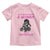 Funny Biker Woman Toddler T Shirt Never Underestimate A Women On A Motorcycle - Wonder Print Shop