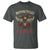 Motorcycle Women Biker T Shirt Motorcycles And Mascara Roses - Wonder Print Shop