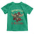 Motorcycle Women Biker Toddler T Shirt Motorcycles And Mascara Roses - Wonder Print Shop