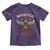 Motorcycle Women Biker Toddler T Shirt Motorcycles And Mascara Roses - Wonder Print Shop
