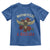 Motorcycle Women Biker Toddler T Shirt Motorcycles And Mascara Roses - Wonder Print Shop
