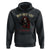 Skeleton Motorcycle Biker Hoodie Motorcycles And Mascara Roses - Wonder Print Shop
