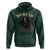 Skeleton Motorcycle Biker Hoodie Motorcycles And Mascara Roses - Wonder Print Shop