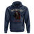 Skeleton Motorcycle Biker Hoodie Motorcycles And Mascara Roses - Wonder Print Shop