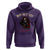 Skeleton Motorcycle Biker Hoodie Motorcycles And Mascara Roses - Wonder Print Shop