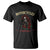Skeleton Motorcycle Biker T Shirt Motorcycles And Mascara Roses - Wonder Print Shop