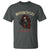 Skeleton Motorcycle Biker T Shirt Motorcycles And Mascara Roses - Wonder Print Shop
