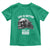 Funny Biker Skeleton Motorcycle Rider Toddler T Shirt Life Is Better When You Ride - Wonder Print Shop