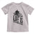 Funny Motorcycle Biker Toddler T Shirt Life Is Better When You Ride - Wonder Print Shop