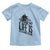 Funny Motorcycle Biker Toddler T Shirt Life Is Better When You Ride - Wonder Print Shop