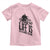 Funny Motorcycle Biker Toddler T Shirt Life Is Better When You Ride - Wonder Print Shop