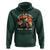 Funny Skeleton Mexican Motorcycle Biker Hoodie Life Is A Journey Enjoy the Ride - Wonder Print Shop