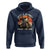 Funny Skeleton Mexican Motorcycle Biker Hoodie Life Is A Journey Enjoy the Ride - Wonder Print Shop