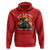 Funny Skeleton Mexican Motorcycle Biker Hoodie Life Is A Journey Enjoy the Ride - Wonder Print Shop