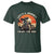 Funny Skeleton Mexican Motorcycle Biker T Shirt Life Is A Journey Enjoy the Ride - Wonder Print Shop